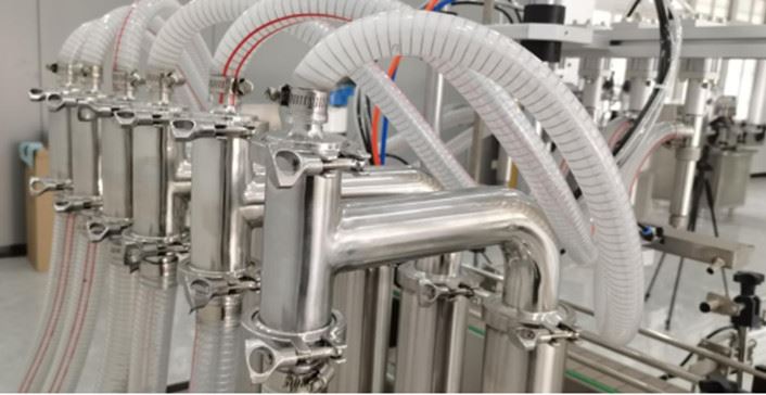 Application And Characteristics Of Automatic Filling Machine in Edible Oil